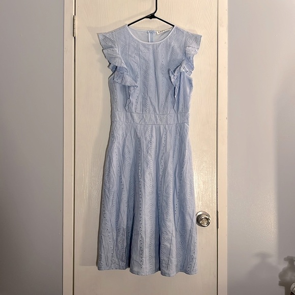 ECOWISH Baby Blue Dress NWT - Picture 4 of 10